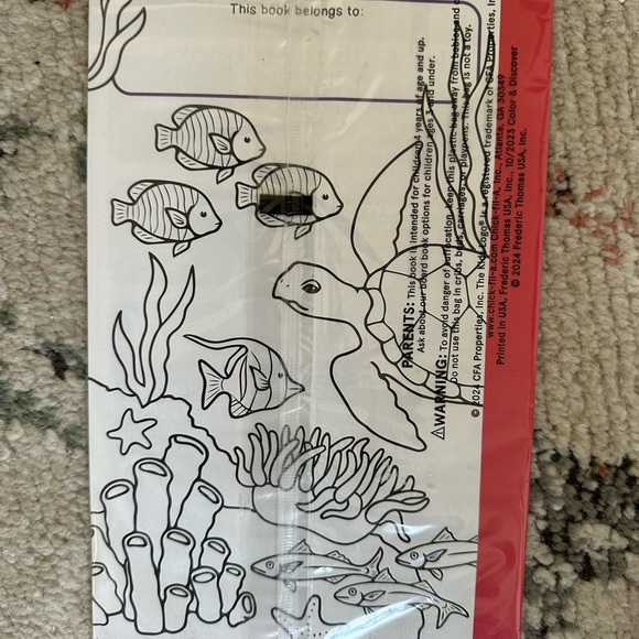 New 5 Children’s Book/Toy Bundle Chic Fil A

Bin basket - Picture 9 of 11